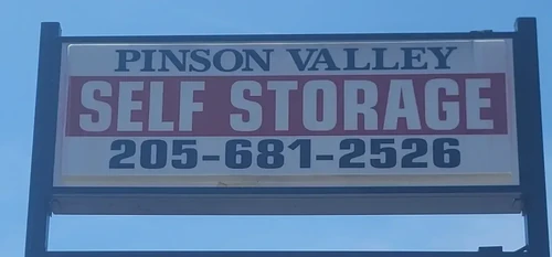 Pinson Valley Self Storage storage facility exterior view